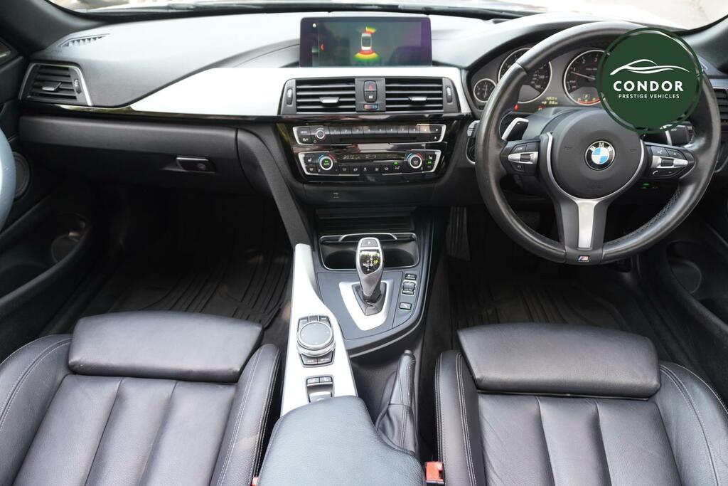 BMW 4 Series 420I M Sport Grey #29