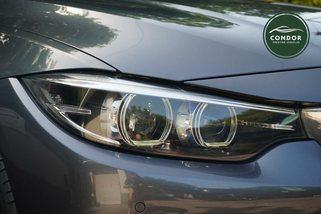 BMW 4 Series 420I M Sport Grey #15