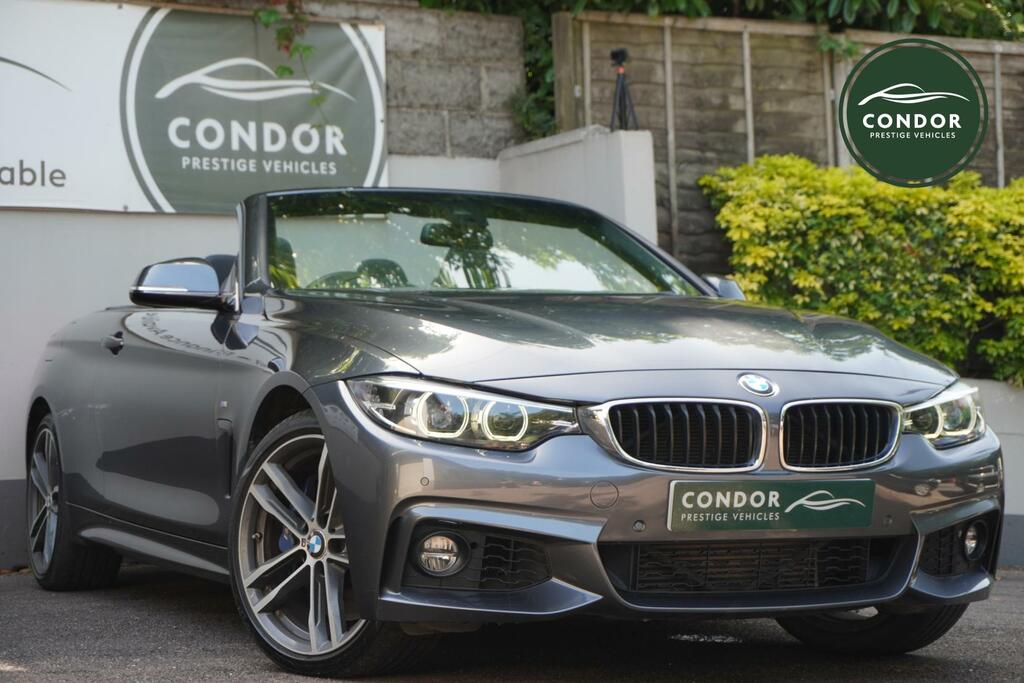 BMW 4 Series M Sport Grey