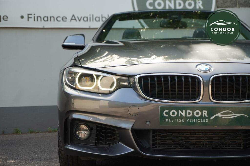 BMW 4 Series 420I M Sport Grey #18
