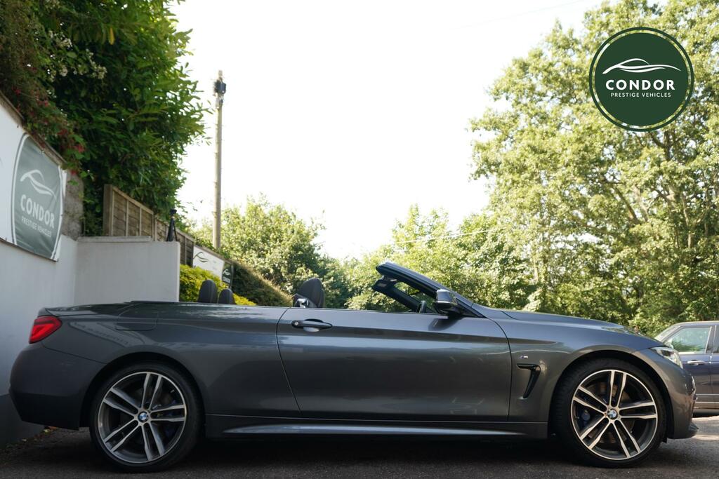 BMW 4 Series 420I M Sport Grey #11