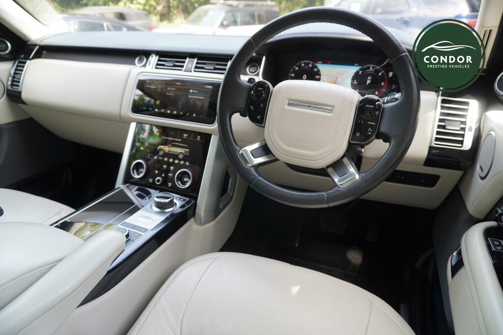 Land Rover Range Rover Vogue Se Blue #2