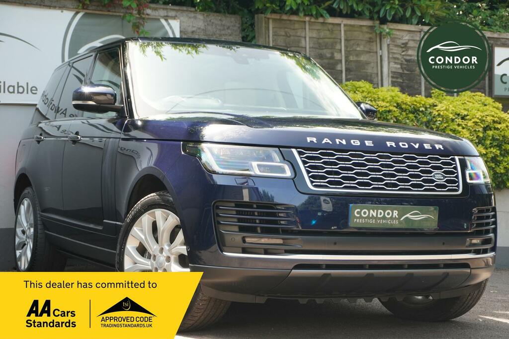 Land Rover Range Rover Vogue Se Blue #3