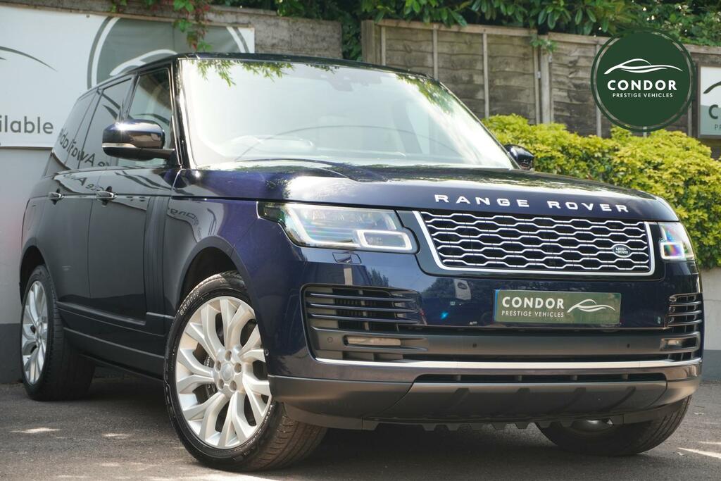 Land Rover Range Rover Vogue Se Blue