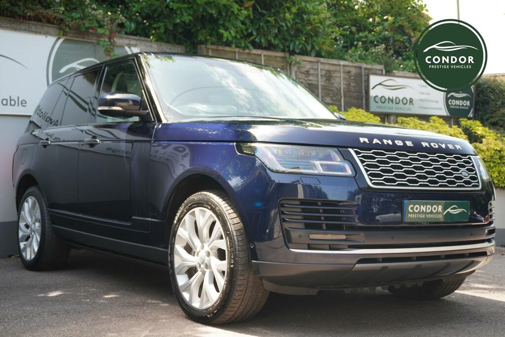 Land Rover Range Rover Vogue Se Blue #4