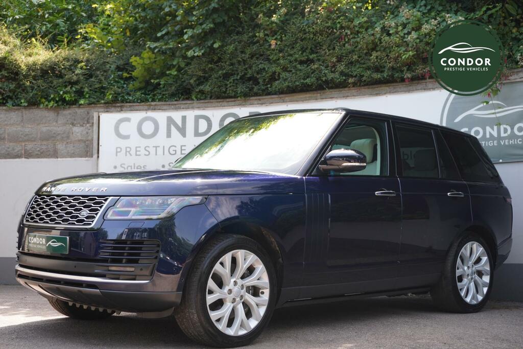 Land Rover Range Rover Vogue Se Blue #6