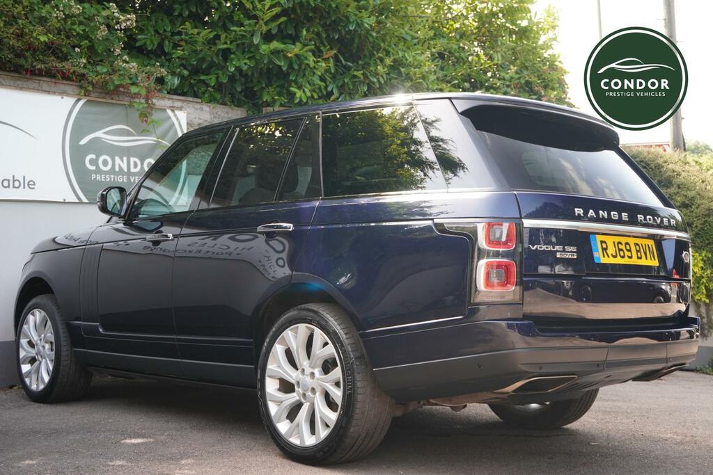 Land Rover Range Rover Vogue Se Blue #5