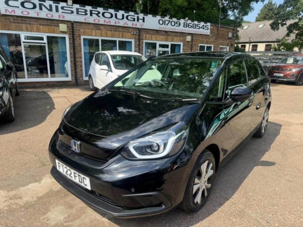 Honda Jazz Hybrid Hatchback 1.5 I-mmd Sr Black