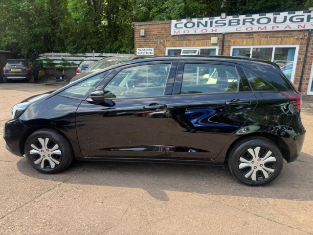 Honda Jazz Hybrid Hatchback 1.5 I-mmd Sr FT22FDC Black #5