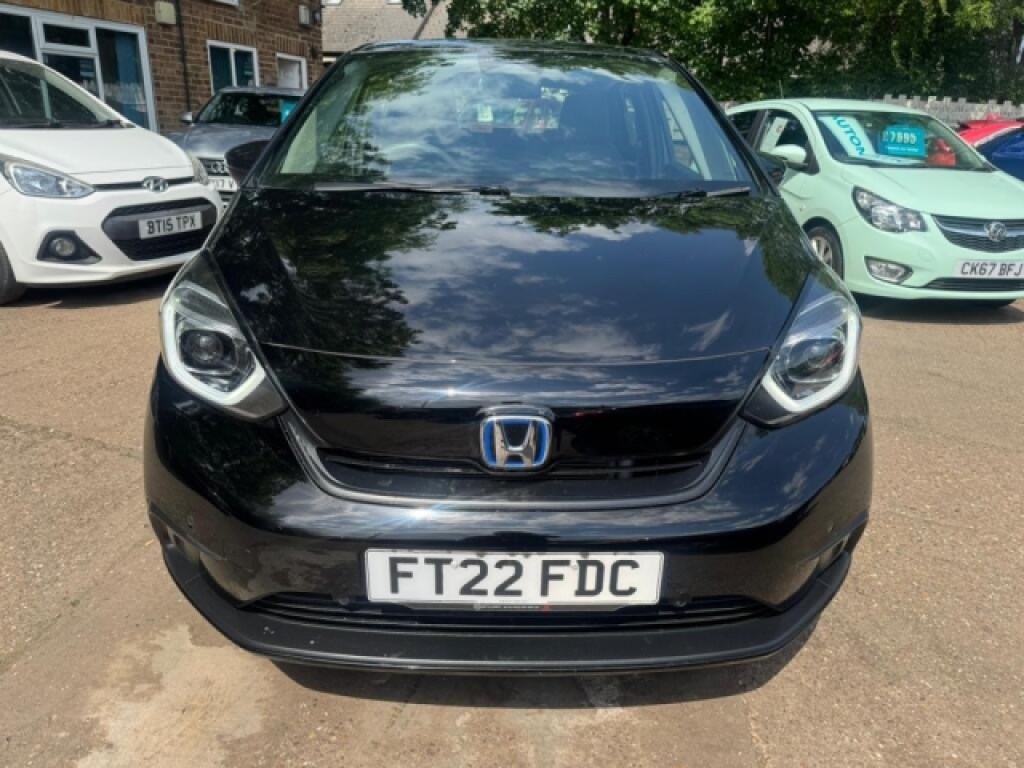 Honda Jazz Hybrid Hatchback 1.5 I-mmd Sr FT22FDC Black #3
