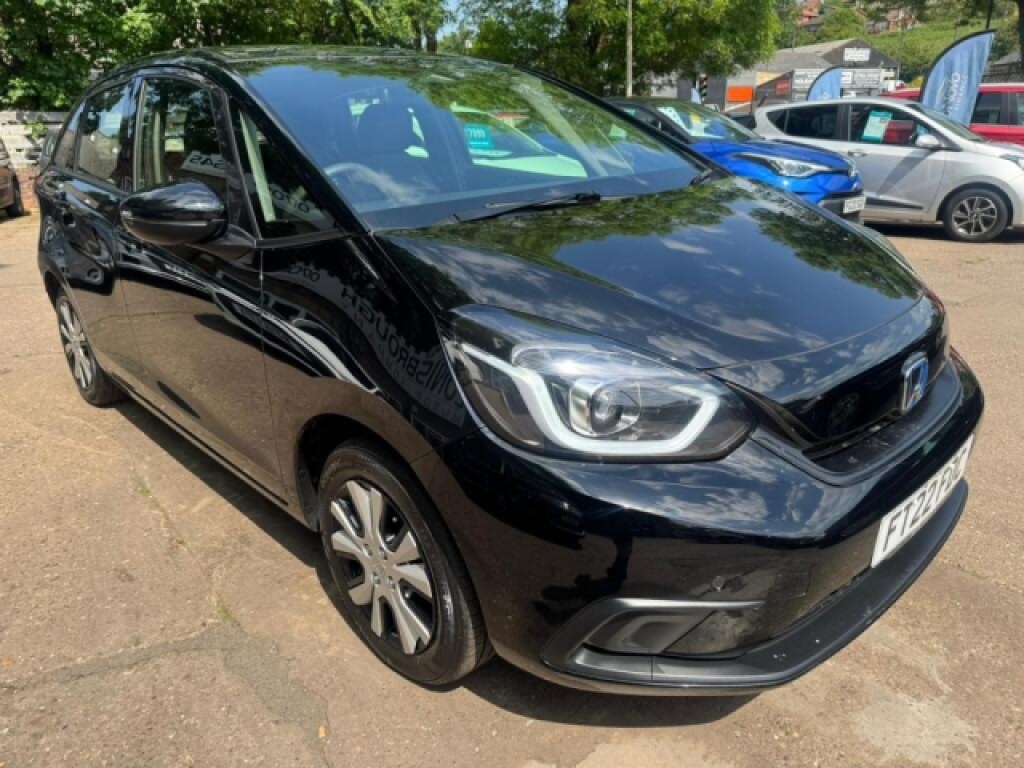 Honda Jazz Hybrid Hatchback 1.5 I-mmd Sr FT22FDC Black #2
