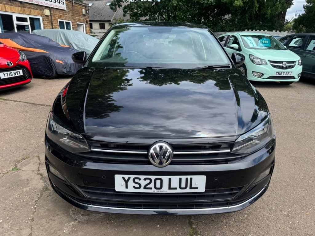 Volkswagen Polo Hatchback 1.0 Sel Tsi YS20LUL Black #2