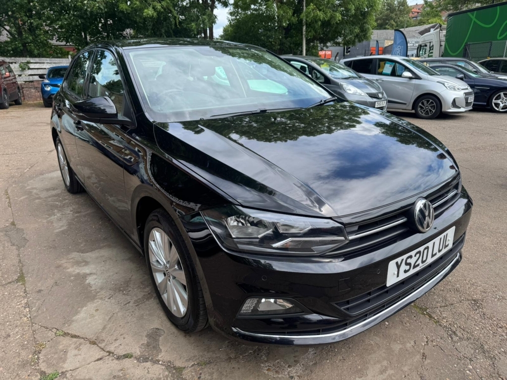 Volkswagen Polo Hatchback 1.0 Sel Tsi YS20LUL Black #3