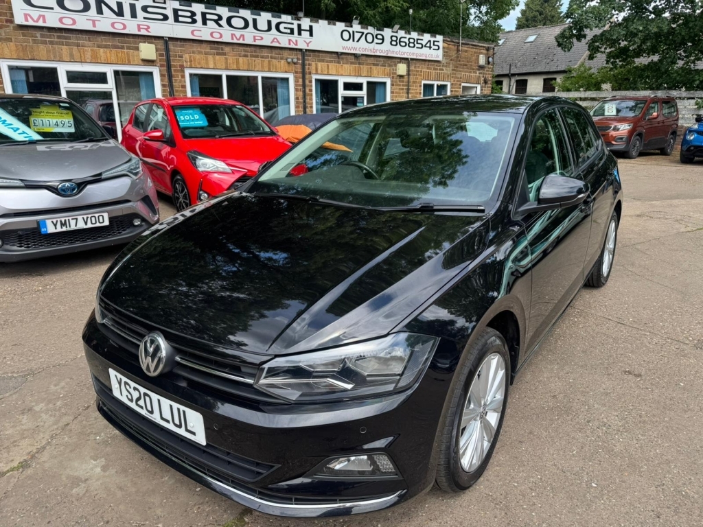 Volkswagen Polo Hatchback 1.0 Sel Tsi Black