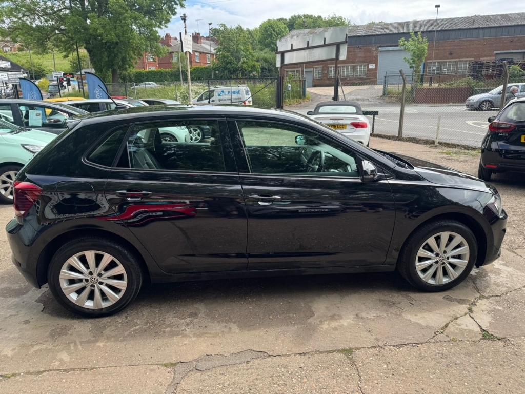 Volkswagen Polo Hatchback 1.0 Sel Tsi YS20LUL Black #5