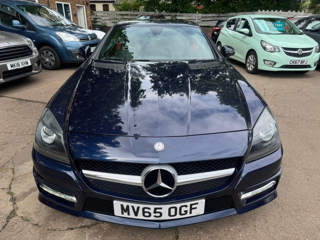 Mercedes-Benz SLK Convertible 2.1 Slk250 Cdi Blueefficiency A Blue #2