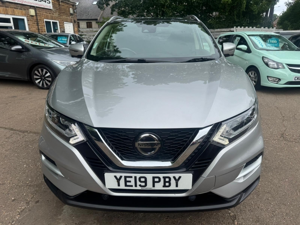 Nissan Qashqai Hatchback 1.5 Dci N-connecta YE19PBY Silver #2