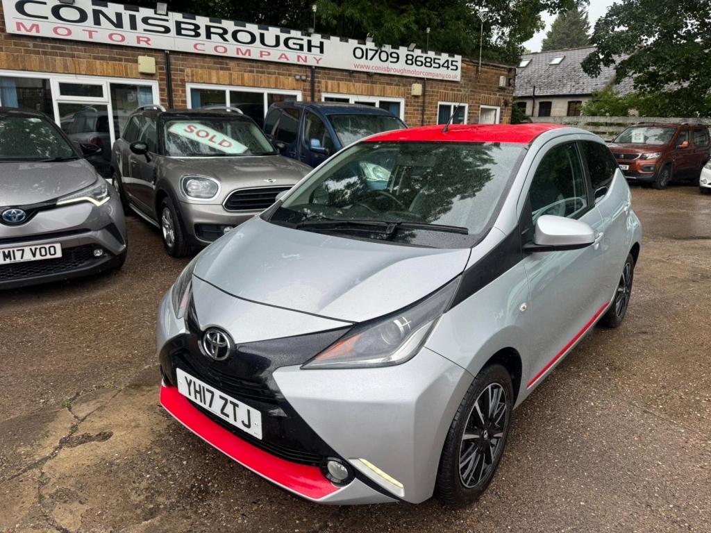 Toyota Aygo 1.0 Vvt-i X-press Silver