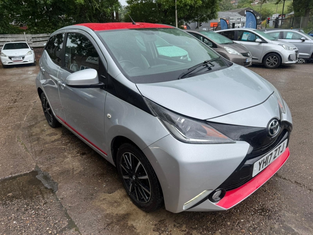 Toyota Aygo 1.0 Vvt-i X-press YH17ZTJ Silver #4