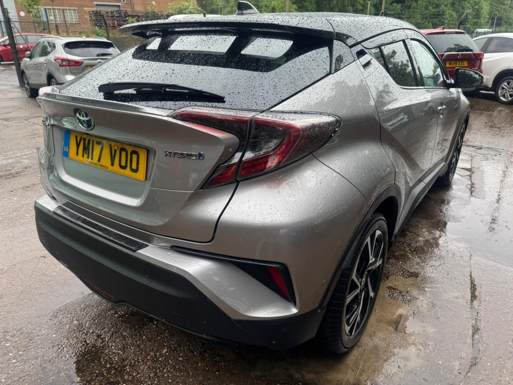 Toyota C-Hr Hybrid Hatchback 1.8 Dynamic YM17VOO Silver #5