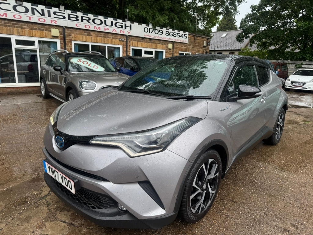 Toyota C-Hr Hybrid Hatchback 1.8 Dynamic Silver