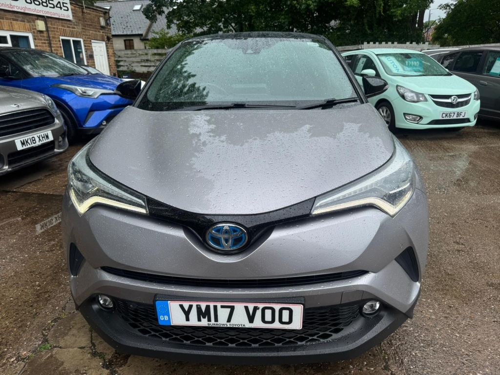 Toyota C-Hr Hybrid Hatchback 1.8 Dynamic YM17VOO Silver #3