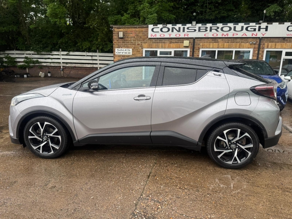 Toyota C-Hr Hybrid Hatchback 1.8 Dynamic YM17VOO Silver #6