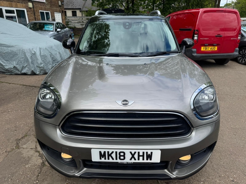 Mini Countryman Hatchback 1.5 Cooper Silver #2