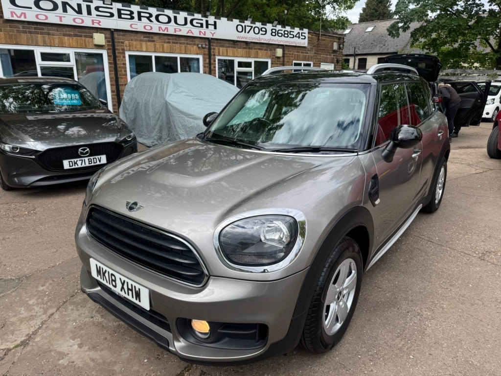 Mini Countryman Hatchback 1.5 Cooper Silver