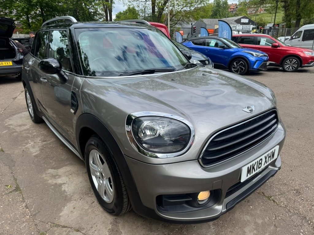 Mini Countryman Hatchback 1.5 Cooper Silver #3