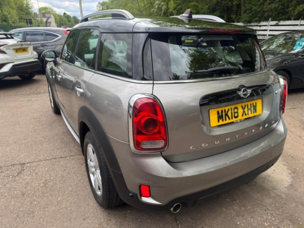 Mini Countryman Hatchback 1.5 Cooper MK18XHW Silver #4
