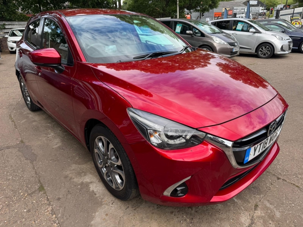 Mazda 2 1.5 Gt Sport Nav Plus Red #3