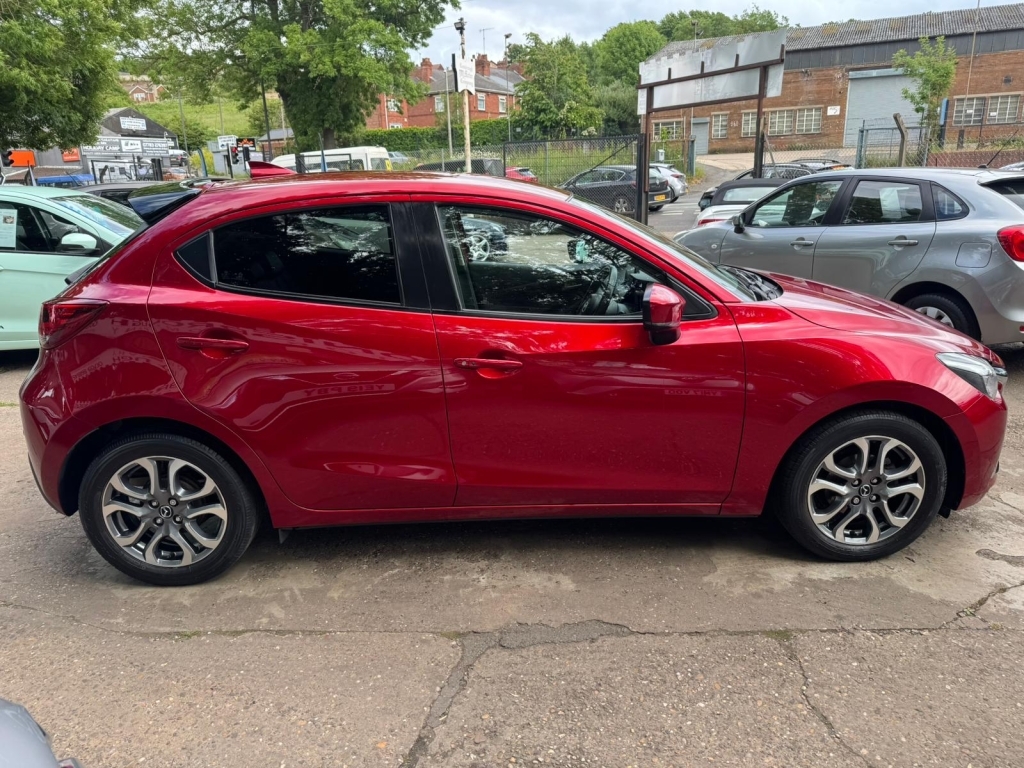 Mazda 2 1.5 Gt Sport Nav Plus Red #5