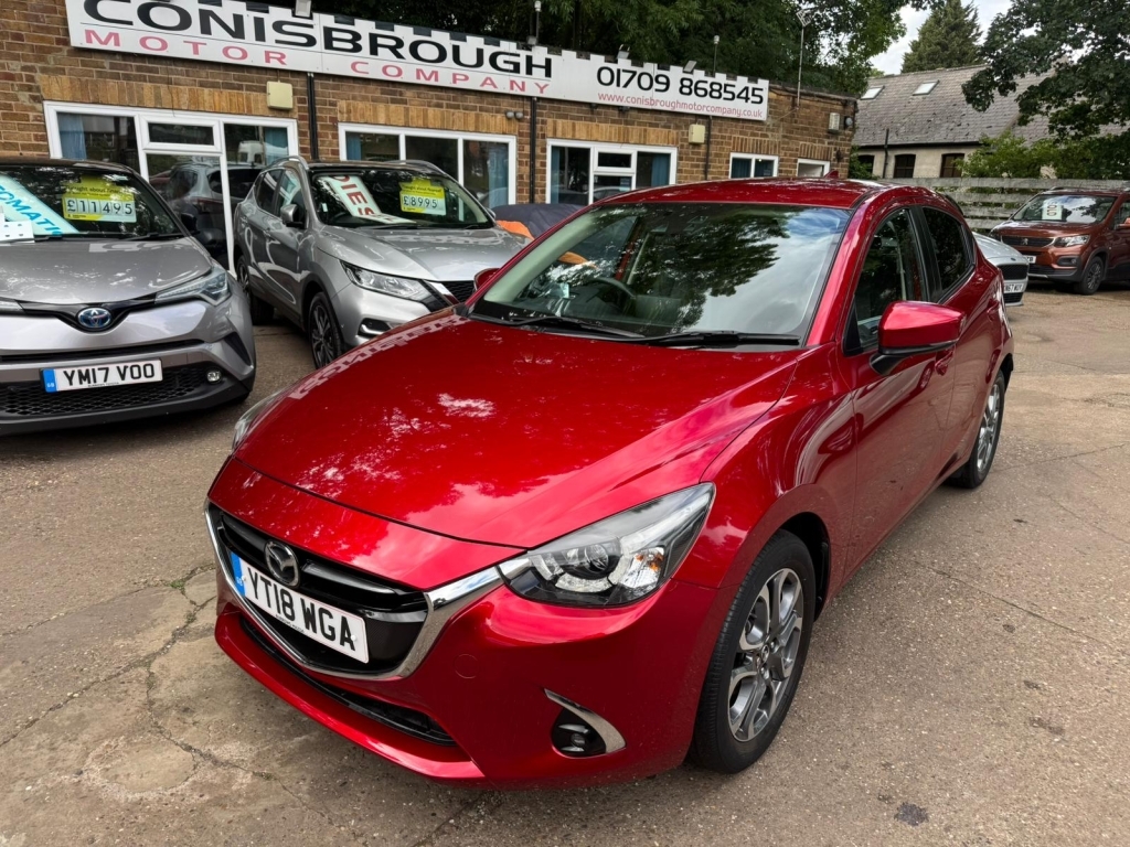 Mazda 2 1.5 Gt Sport Nav Plus Red