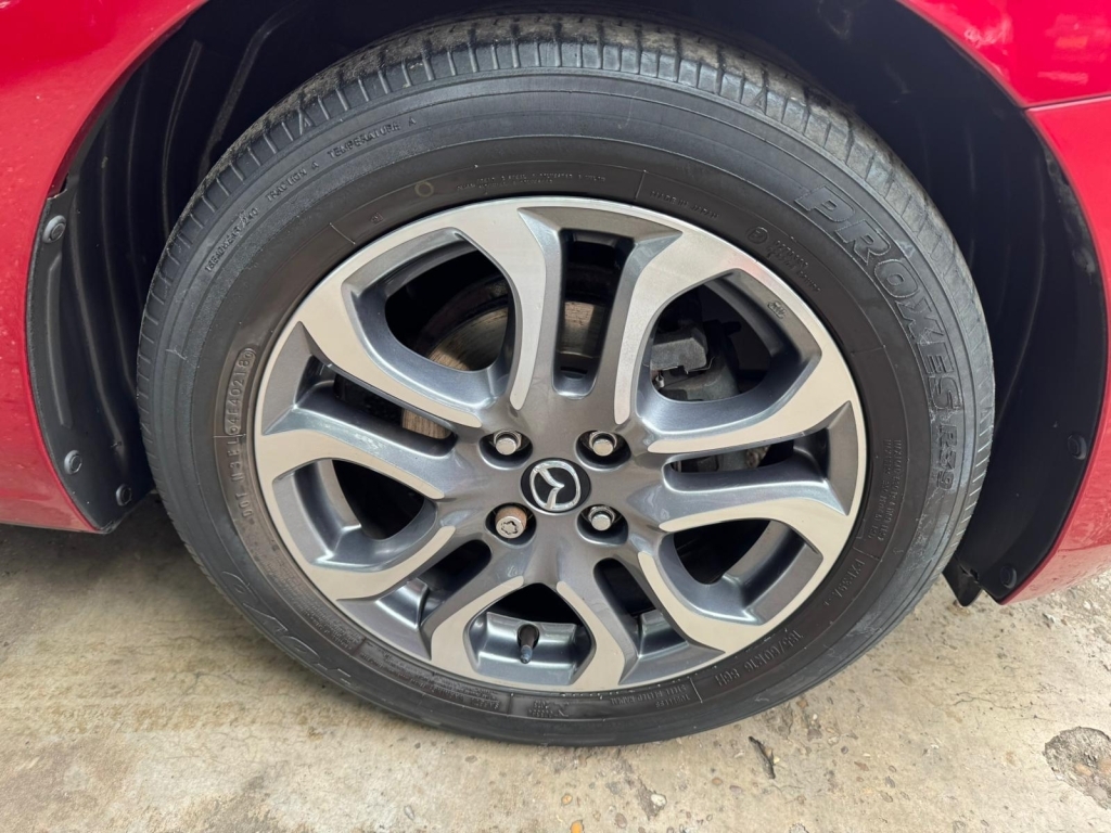 Mazda 2 1.5 Gt Sport Nav Plus Red #4