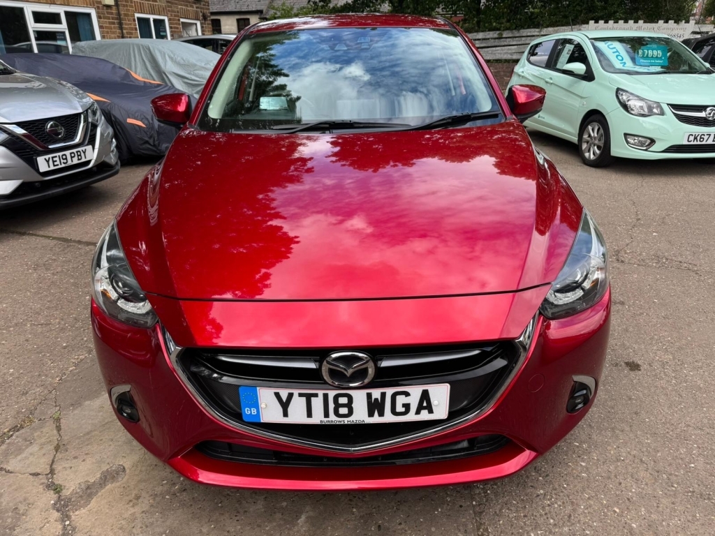 Mazda 2 1.5 Gt Sport Nav Plus Red #2