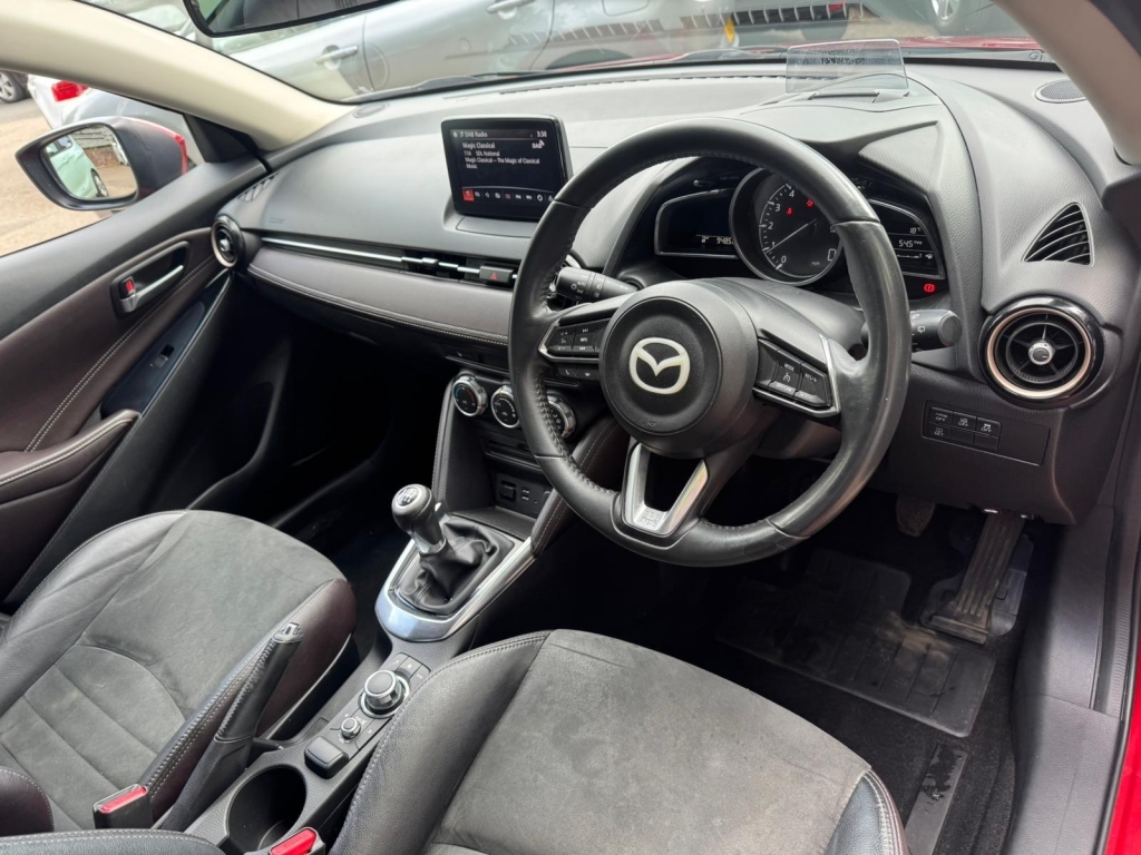 Mazda 2 1.5 Gt Sport Nav Plus Red #6
