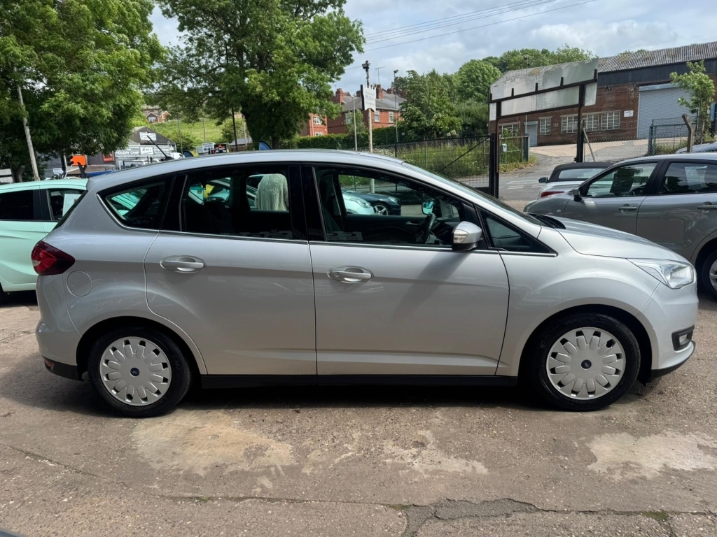 Ford C-Max 1.5 Zetec Tdci Silver #5
