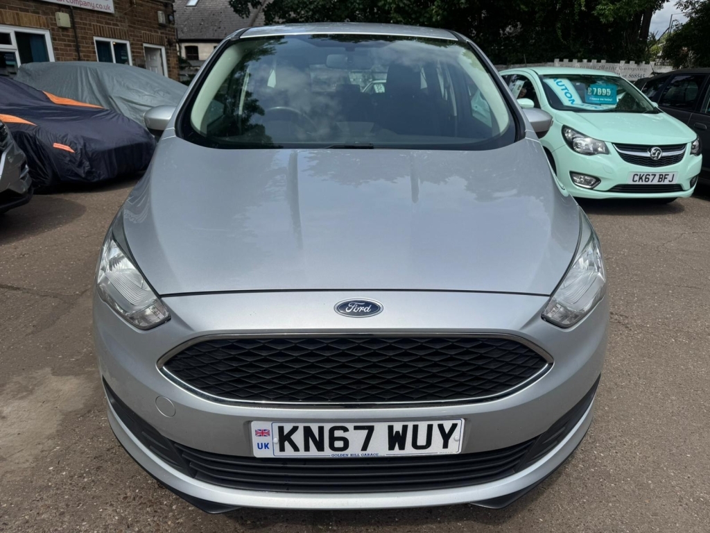 Ford C-Max 1.5 Zetec Tdci Silver #2