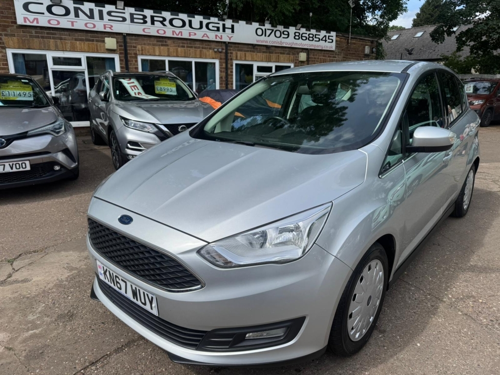 Ford C-Max 1.5 Zetec Tdci Silver