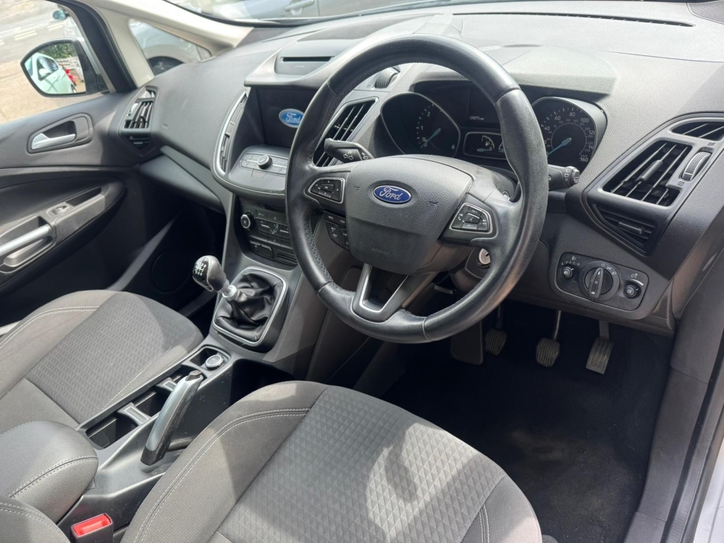 Ford C-Max 1.5 Zetec Tdci Silver #6