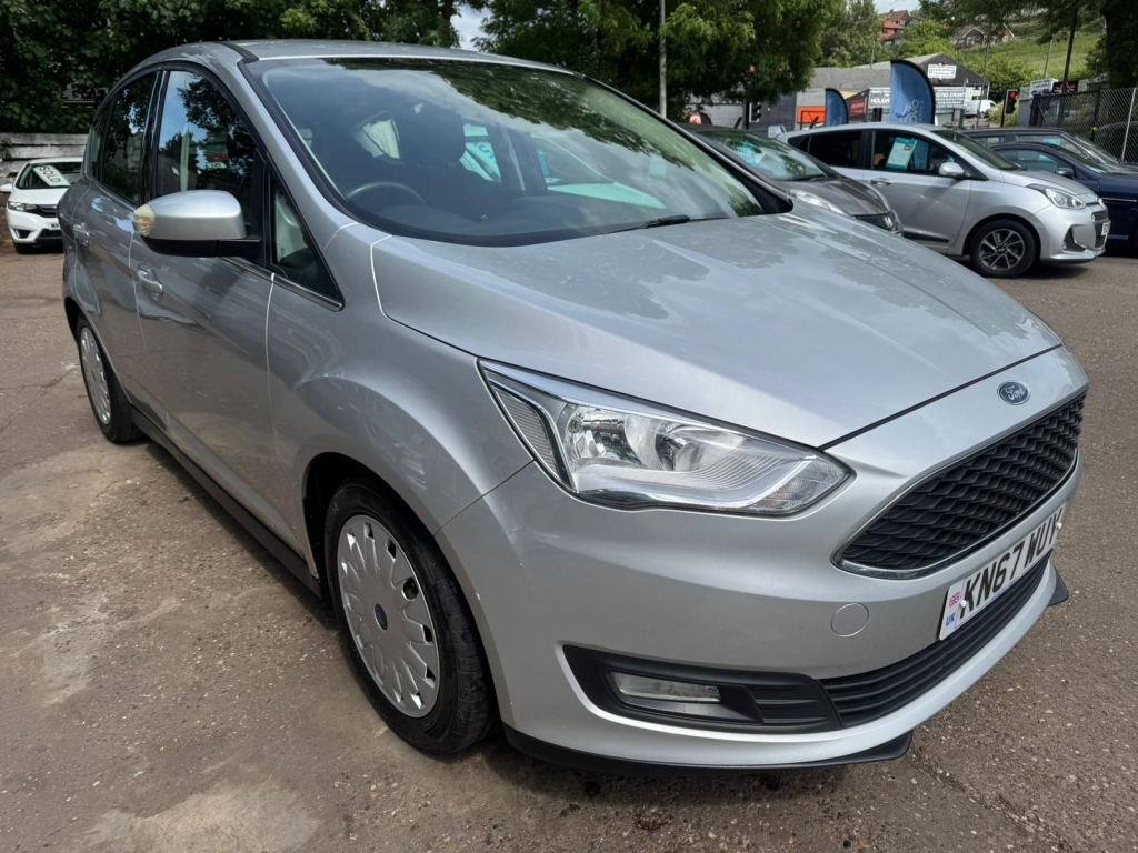 Ford C-Max 1.5 Zetec Tdci Silver #3
