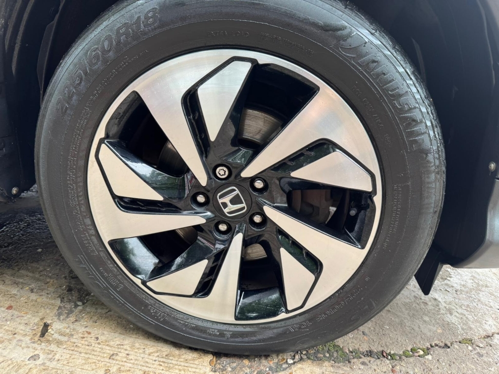 Honda Cr-V 1.6 I-dtec Ex Red #4