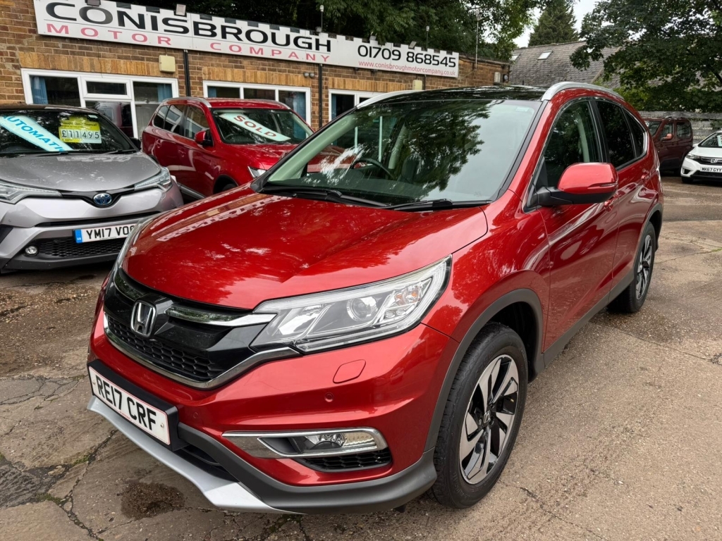 Honda Cr-V 1.6 I-dtec Ex Red