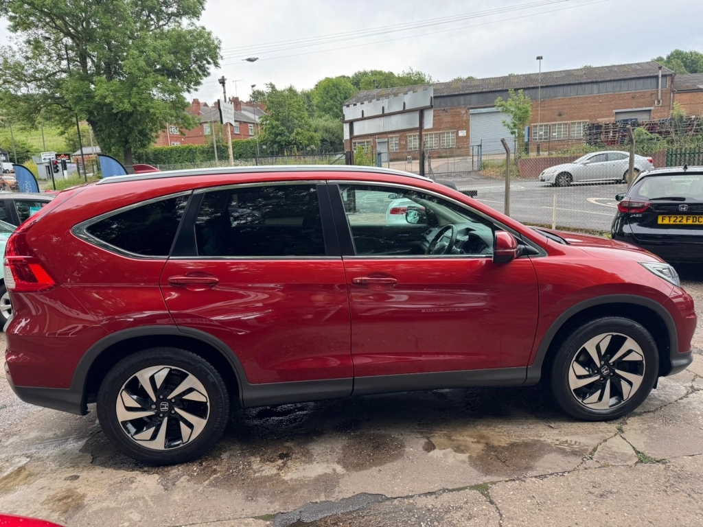 Honda Cr-V 1.6 I-dtec Ex Red #5