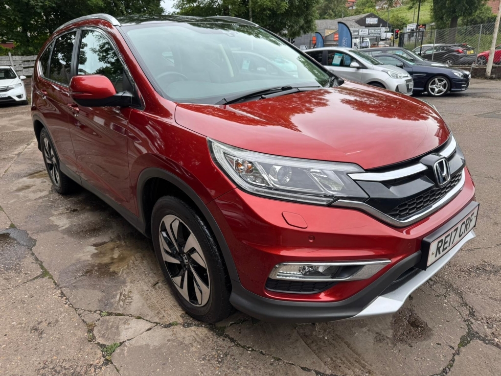 Honda Cr-V 1.6 I-dtec Ex Red #3