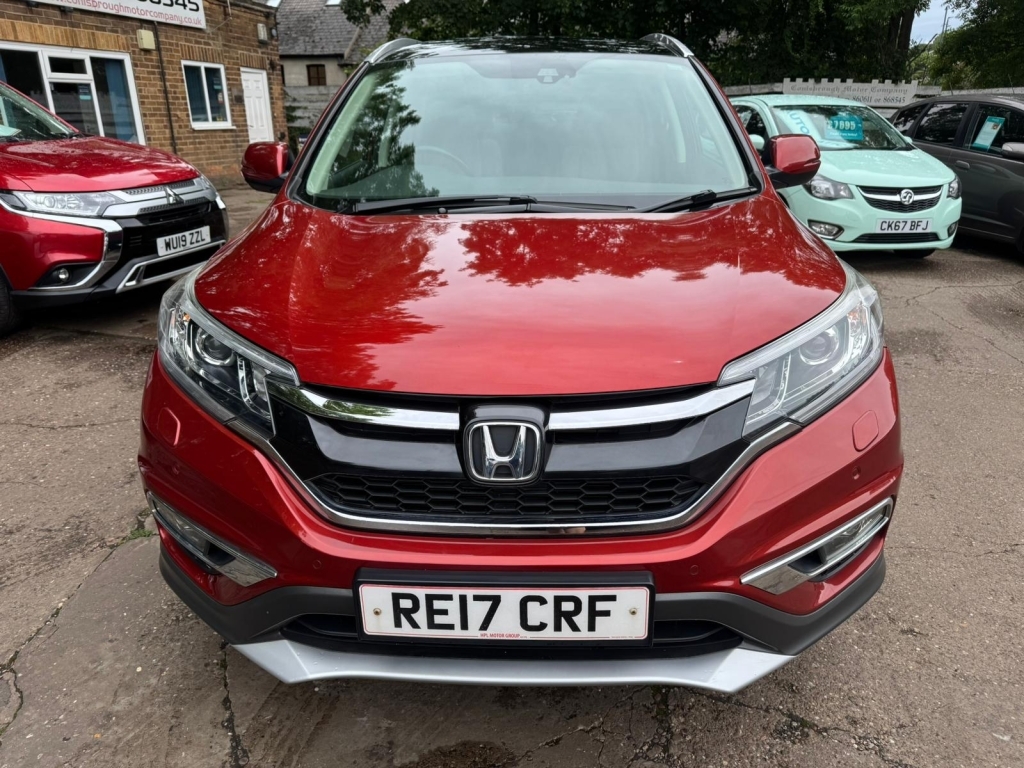 Honda Cr-V 1.6 I-dtec Ex Red #2