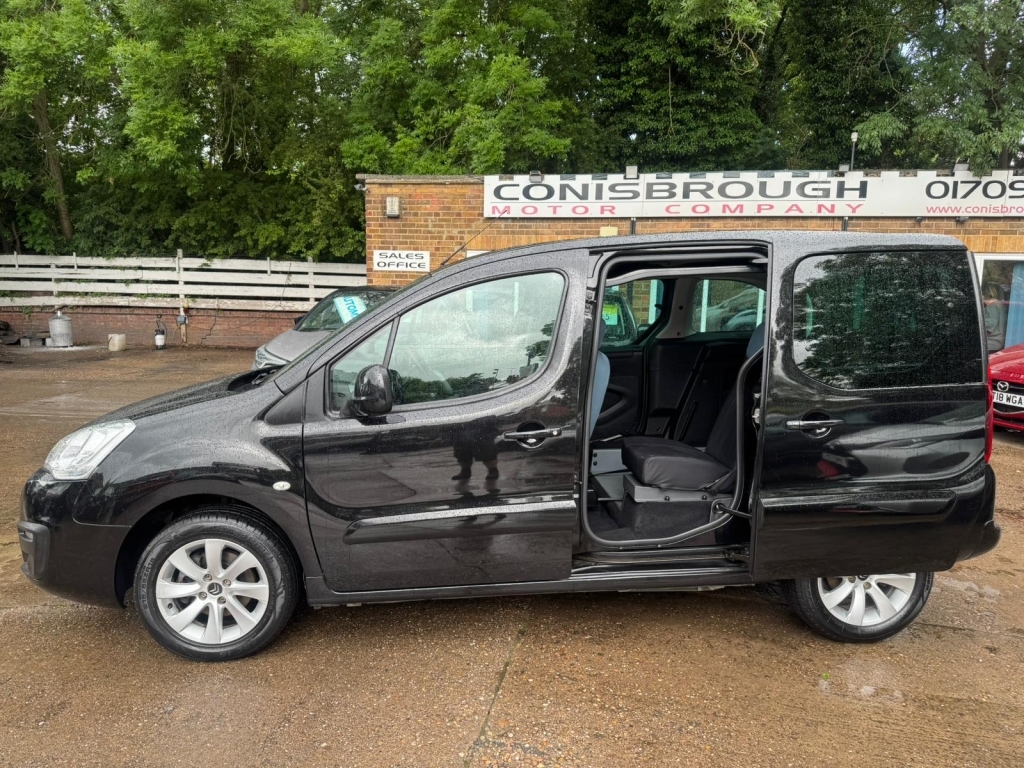 Citroen Berlingo Bluehdi Feel M White #14