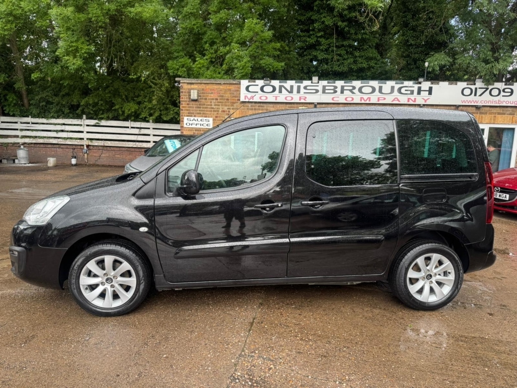 Citroen Berlingo Bluehdi Feel M White #13