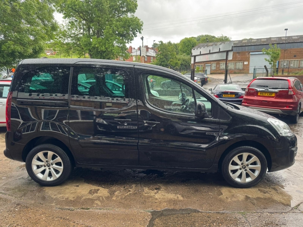 Citroen Berlingo Multispace 1.6 Bluehdi Edition Black #5